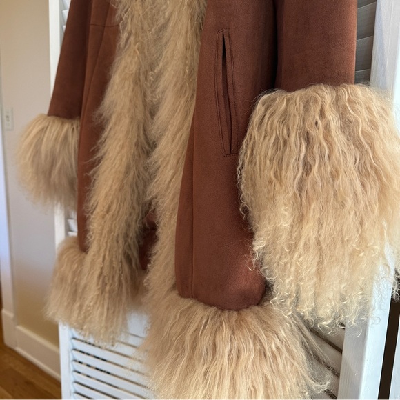 Charlotte Simone Lulu Coat in XS - Picture 3 of 5